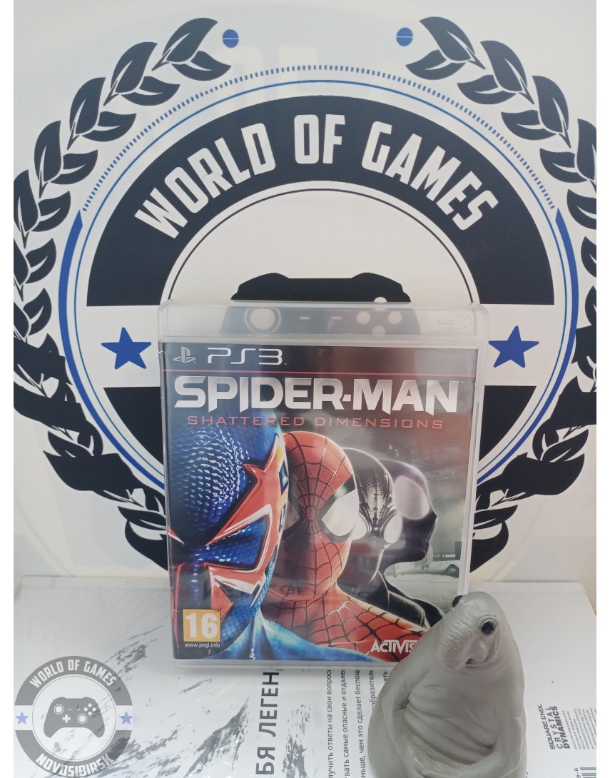 Spiderman shattered dimension clearance ps3